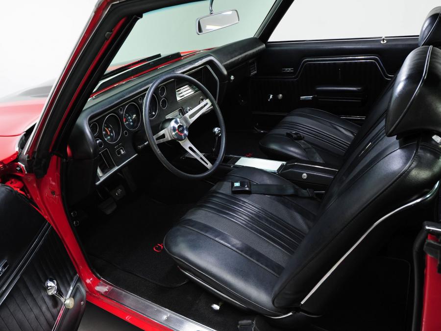  Chevrolet Chevelle SS 396 Hardtop Coupe 1970 года  (фото 15 из 30)